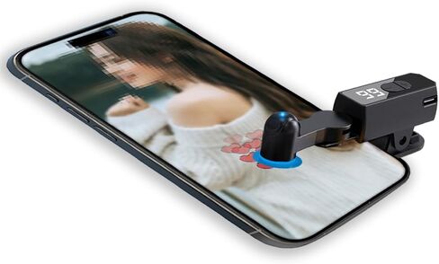 شاشة الهاتف المحمول اللاسلكية الفرس التلقائي - السرعة القابلة للتعديل ، التشغيل الصامت ، لا يوجد جذر مطلوب - Auto Touch Flicker لأجهزة Android & IOS ، أداة أتمتة اللعبة والتطبيق بواسطة BlueCC (1 سحب 2) in Kuwait