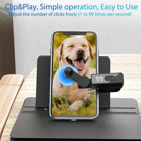 شاشة الهاتف المحمول اللاسلكية الفرس التلقائي - السرعة القابلة للتعديل ، التشغيل الصامت ، لا يوجد جذر مطلوب - Auto Touch Flicker لأجهزة Android & IOS ، أداة أتمتة اللعبة والتطبيق بواسطة BlueCC (1 سحب 2) in Kuwait