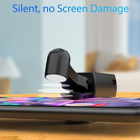 شاشة الهاتف المحمول اللاسلكية الفرس التلقائي - السرعة القابلة للتعديل ، التشغيل الصامت ، لا يوجد جذر مطلوب - Auto Touch Flicker لأجهزة Android & IOS ، أداة أتمتة اللعبة والتطبيق بواسطة BlueCC (1 سحب 2) in Kuwait