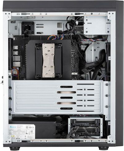 ASUS ExpertCenter Pro ET500I W8-B-750 Essential barebones Workstation Supports Intel Core Ultra CPU, DDR5 ECC, 2X 2.5GbE LAN, NVIDIA RTX Support, 3X M.2, Thunderbolt 4, Control Center Express in Saudi Arabia