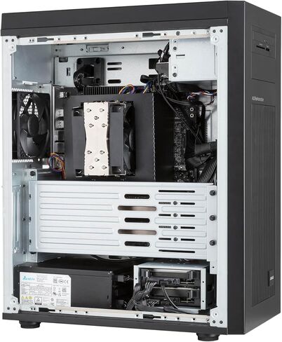 ASUS ExpertCenter Pro ET500I W8-B-750 Essential barebones Workstation Supports Intel Core Ultra CPU, DDR5 ECC, 2X 2.5GbE LAN, NVIDIA RTX Support, 3X M.2, Thunderbolt 4, Control Center Express in Saudi Arabia