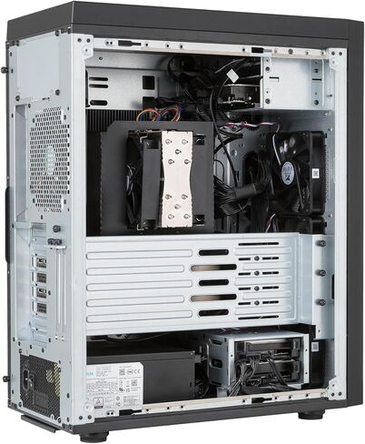 ASUS ExpertCenter Pro ET500I W8-B-750 Essential barebones Workstation Supports Intel Core Ultra CPU, DDR5 ECC, 2X 2.5GbE LAN, NVIDIA RTX Support, 3X M.2, Thunderbolt 4, Control Center Express in Saudi Arabia