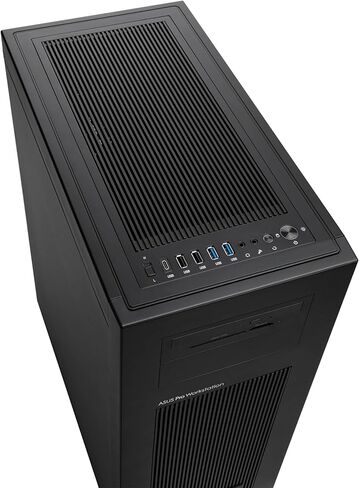 ASUS ExpertCenter Pro ET500I W8-B-750 Essential barebones Workstation Supports Intel Core Ultra CPU, DDR5 ECC, 2X 2.5GbE LAN, NVIDIA RTX Support, 3X M.2, Thunderbolt 4, Control Center Express in Saudi Arabia