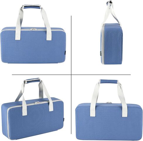 Beautyflier Carrying Bag for Bella 2 Slice Slim Toaster, Portable Carry Case for 10'' Long Slot 2 Slice Toaster, Travel Storage Bag with Comfortable Hand Strap, Durable and Long-Lasting (Bag Only) in Saudi Arabia