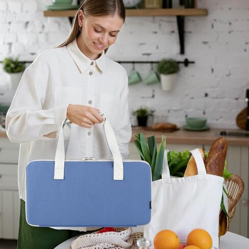Beautyflier Carrying Bag for Bella 2 Slice Slim Toaster, Portable Carry Case for 10'' Long Slot 2 Slice Toaster, Travel Storage Bag with Comfortable Hand Strap, Durable and Long-Lasting (Bag Only) in Saudi Arabia