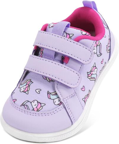 Wide Toe Box Toddler Shoes Boys Girls Barefoot Shoes Lightweight Kid Tennis Sneakers Non-Slip Zero Drop First Walking Running Shoe for School Outdoor Indoor Sports in Saudi Arabia