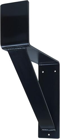 Mantel Bracket Corbel, 2 Inch Wide with Lip, Individually Sold, Heavy Duty Fireplace Shelf, Made in USA in Saudi Arabia