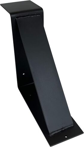 Mantel Bracket Corbel, 2 Inch Wide with Lip, Individually Sold, Heavy Duty Fireplace Shelf, Made in USA in Saudi Arabia