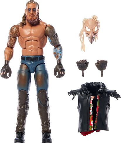 Mattel WWE Elite Action Figure & Accessories, Series #119, 6-inch Collectible Bron Breaker with 25 Articulation Points & Swappable Hands in Saudi Arabia