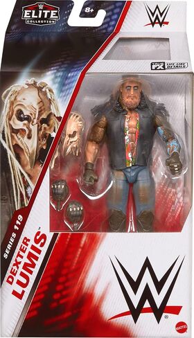 Mattel WWE Elite Action Figure & Accessories, Series #119, 6-inch Collectible Bron Breaker with 25 Articulation Points & Swappable Hands in Saudi Arabia