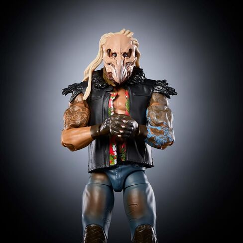Mattel WWE Elite Action Figure & Accessories, Series #119, 6-inch Collectible Bron Breaker with 25 Articulation Points & Swappable Hands in Saudi Arabia