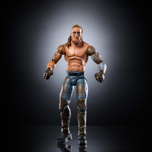 Mattel WWE Elite Action Figure & Accessories, Series #119, 6-inch Collectible Bron Breaker with 25 Articulation Points & Swappable Hands in Saudi Arabia