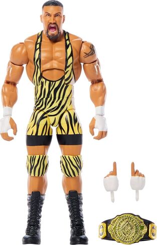 Mattel WWE Elite Action Figure & Accessories, Series #119, 6-inch Collectible Bron Breaker with 25 Articulation Points & Swappable Hands in Saudi Arabia