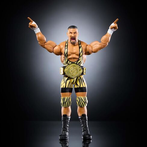 Mattel WWE Elite Action Figure & Accessories, Series #119, 6-inch Collectible Bron Breaker with 25 Articulation Points & Swappable Hands in Saudi Arabia
