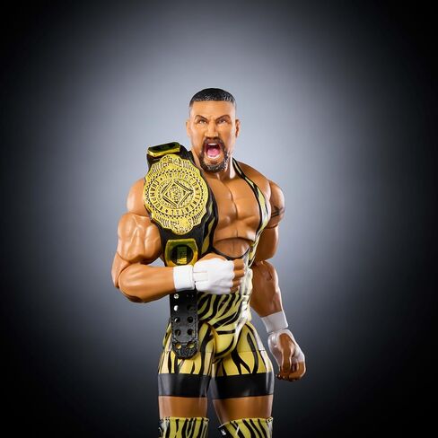 Mattel WWE Elite Action Figure & Accessories, Series #119, 6-inch Collectible Bron Breaker with 25 Articulation Points & Swappable Hands in Saudi Arabia
