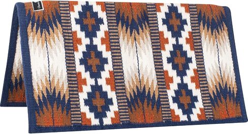 Classic Equine Woven Wool 34x38 Saddle Blanket in Saudi Arabia