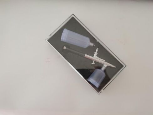 50 PSI Airbrush Kit مع ضاغط الهواء ، مجموعة البخاخات عالية الضغط غير المتجانسة مع مجموعات فوهة/تنظيف 0.2/0.4/0.5 مم ، فرشاة هواء مزدوج للطلاء ، النمذجة ، ديكور الكيك ، المكياج ، الأظافر ، الأظافر ، DIY in Kuwait