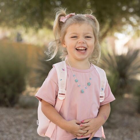 Tiny Twinkle Toddler Backpack – lightweight, waterproof, folds up into pouch. Great for travel, daycare, beach, swim school in Saudi Arabia