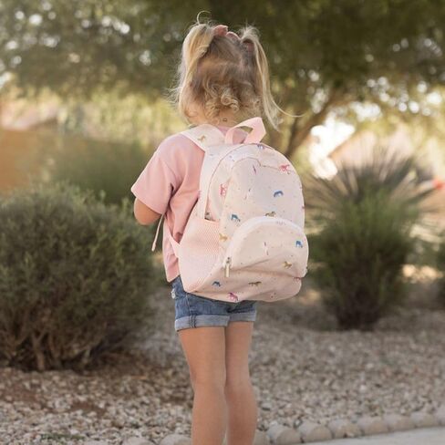 Tiny Twinkle Toddler Backpack – lightweight, waterproof, folds up into pouch. Great for travel, daycare, beach, swim school in Saudi Arabia