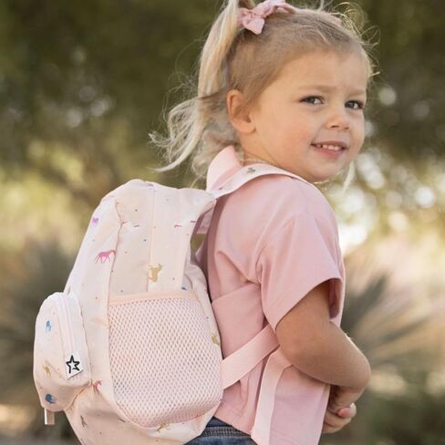 Tiny Twinkle Toddler Backpack – lightweight, waterproof, folds up into pouch. Great for travel, daycare, beach, swim school in Saudi Arabia