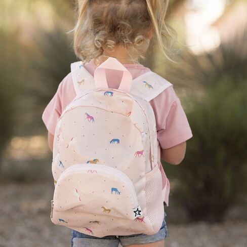 Tiny Twinkle Toddler Backpack – lightweight, waterproof, folds up into pouch. Great for travel, daycare, beach, swim school in Saudi Arabia