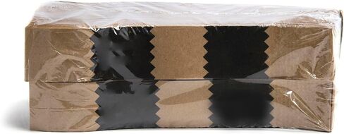 Natural Kraft Brown No Denomination Currency Band Bundles (500 Bands) in Saudi Arabia