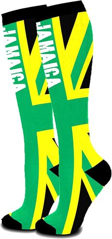 Unisex Novelty Socks for Women Men Teens Soft Knee High Crew Socks Party Daily Wear Dress Sock in Kuwait