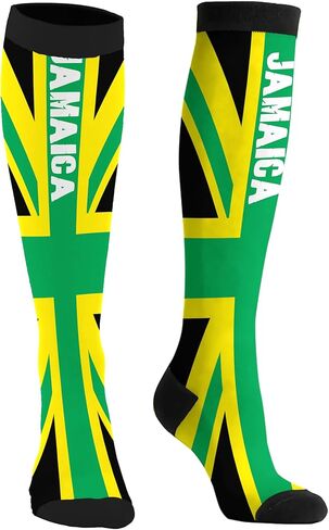 Unisex Novelty Socks for Women Men Teens Soft Knee High Crew Socks Party Daily Wear Dress Sock in Kuwait