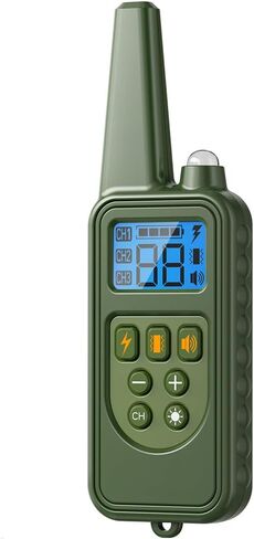 ملحق طوق التدريب على الكلاب ، استبدال الكلاب صدمة الياقات عن بُعد ، لسلسلة D8 in Kuwait