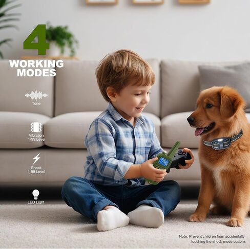 ملحق طوق التدريب على الكلاب ، استبدال الكلاب صدمة الياقات عن بُعد ، لسلسلة D8 in Kuwait