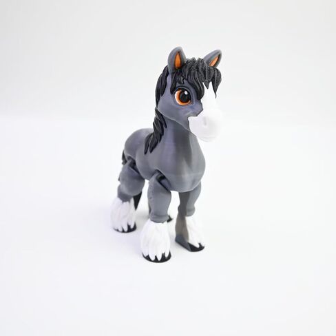 3D Printed Articulated Platypus, Flexible Dynamic Animals Toys,Easter Basket Stuffers Prefilled Easter Egg Fillers, Adults Fidget Toys for Autism ADHD (Small-6Inch) in Kuwait