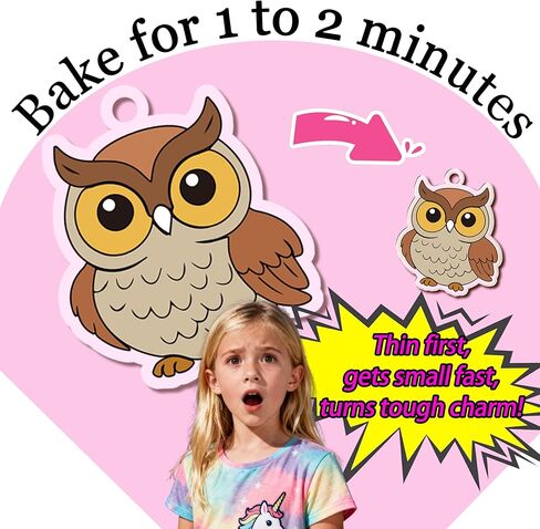 Shrink Fun 75PCS Shrinky Dinks Craft Kits for Kids, Includes 24 Pre Cut Sea Animals Charms, 24 Learning Cards and More, Keychain&Necklace Making Set for Boys and Girls, Craft Activity for Party Age 6+ in Kuwait