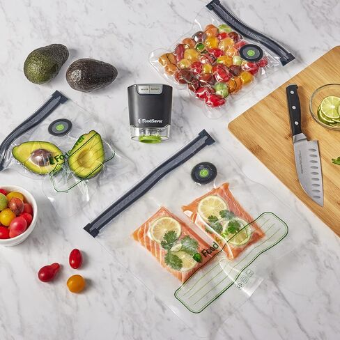 FoodSaver Mini Handheld Vacuum Sealer, Cordless, Vacuum Sealer with Charging Dock, Reflections in Saudi Arabia