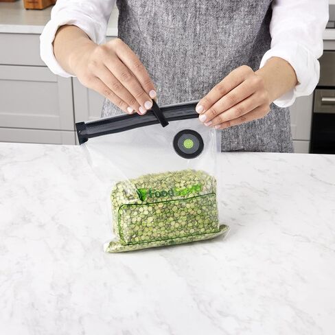 FoodSaver Mini Handheld Vacuum Sealer, Cordless, Vacuum Sealer with Charging Dock, Reflections in Saudi Arabia