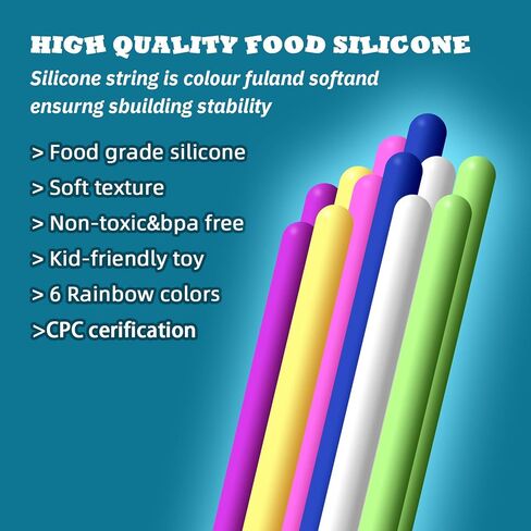 لوحة النشاط الحسي للأطفال 3 والكبار - ألعاب تململ السيليكون مع 12 سلاسل ADHD Autism Cofess in Kuwait