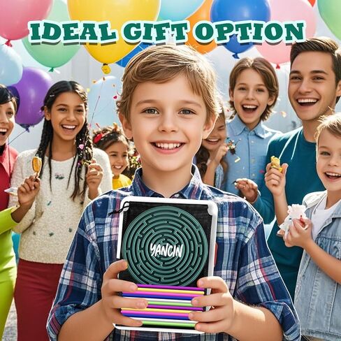 لوحة النشاط الحسي للأطفال 3 والكبار - ألعاب تململ السيليكون مع 12 سلاسل ADHD Autism Cofess in Kuwait