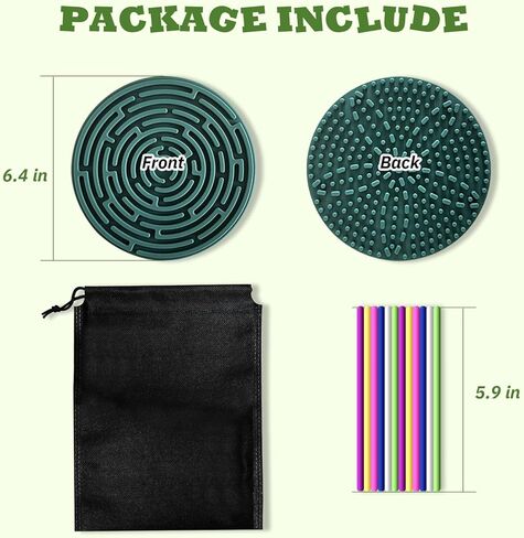 لوحة النشاط الحسي للأطفال 3 والكبار - ألعاب تململ السيليكون مع 12 سلاسل ADHD Autism Cofess in Kuwait