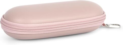 علبة النظارات النحيفة ، منظم نظارة شمسية سفر محمولة مع كارابينر ، سستة نظارات تخزين النظارات للرجال نساء in Kuwait