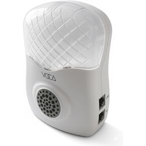 VOCA Telephone Ringer Amplifier, Boost up to 105db with LED Light Notification for Landline Phones, Wall Mountable, Ideal for Noisy and Hearing-Impaired Environments in Saudi Arabia