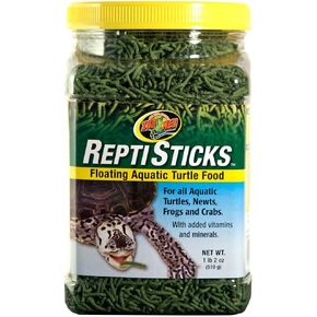 Zoo Med Reptisticks Turtle Food 5 Oz in Kuwait