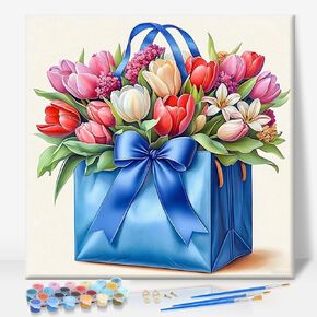 Framed Paint by Numbers Kit for Adults Beginner & Kids Ages 10-13, Jesus Cross Easy Paint by Numbers with Frame, Christian Religious Acrylic Adult Painting by Number Kits on Canvas Framed 10 x 10 Inch in Kuwait