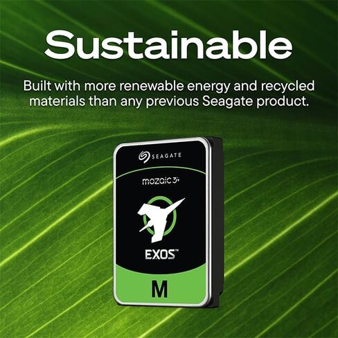 Seagate exos x24 16tb interprise interprise hard drive hdd - 6gb/s SAS 7200RPM 2.5M MTBF (ST16000NM002H) in Kuwait