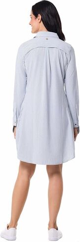 Coolibar UPF 50+ Women's Malta Travel Shirt Dress - Sun Protective in Kuwait