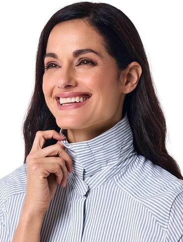 Coolibar UPF 50+ Women's Malta Travel Shirt Dress - Sun Protective in Kuwait