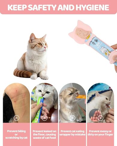 5 PCS Cat Food يغطي مجموعة الأغطية ، وعلب الأليف من السيليكون مع ملعقة طعام القطة متعددة الوظائف ، وتفتح ، وملعقة من ملعقة القطط ، وملعقة طعام رطبة من الفولاذ المقاوم للصدأ للقطط والكلاب in Kuwait