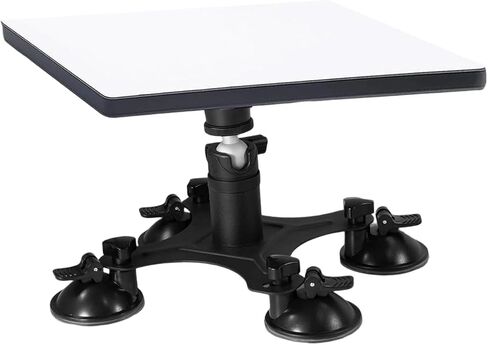 Mini Mini Mini Mount ، 360 ° Starlink Mini Car Mount مع أكواب شفط المطاط ، طبق نافذة لسقف السيارة/RV/TRUCTS/BOAT WHITE in Saudi Arabia