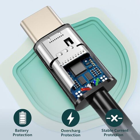 2 Pack for Apple Watch Charger, [MFi Certified] iWatch Charger Cable 3.3FT Magnetic Cord Compatible with iWatch Series 10/SE 2/SE/9/8/7/6/5/4/3/2/1-White in Kuwait