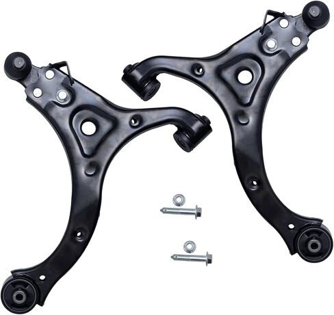 8Pcs Front End Suspension Kit Fit For 2003-2011 Ho-nda Element (EX and LX), 2 Lower Control Arm 2 Ball Joint 2 Sway Bar Link 2 Outer Tie Rod End (# K622173 K622174 K90454 K90455 ES80995 K500004) in Saudi Arabia