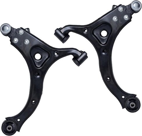 8Pcs Front End Suspension Kit Fit For 2003-2011 Ho-nda Element (EX and LX), 2 Lower Control Arm 2 Ball Joint 2 Sway Bar Link 2 Outer Tie Rod End (# K622173 K622174 K90454 K90455 ES80995 K500004) in Saudi Arabia