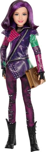 أحفاد Mattel Mal Isle of the Lost Tenth Anniversary Fashion Doll مع ملابس قابلة للإزالة ، ملحقات ، مفاصل قابلة للانحناء ، مستوحاة من الأفلام in Kuwait